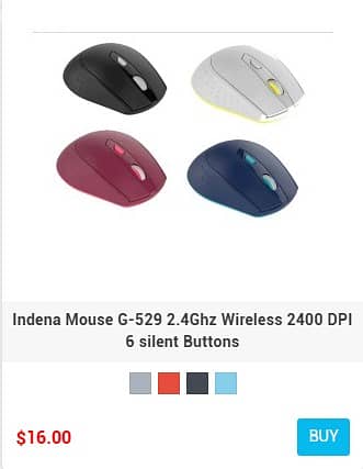 BOARD-X MOUSE WIRELESS, WIRED FOR GAMING AND OFFICE 0