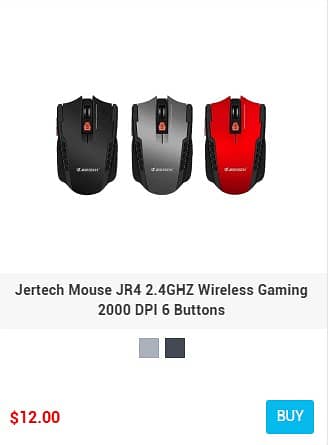 BOARD-X MOUSE WIRELESS, WIRED FOR GAMING AND OFFICE 1