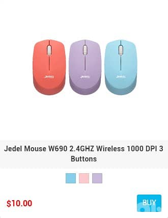 BOARD-X MOUSE WIRELESS, WIRED FOR GAMING AND OFFICE 2