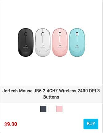 BOARD-X MOUSE WIRELESS, WIRED FOR GAMING AND OFFICE 3