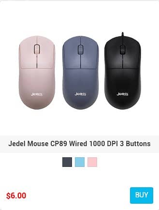 BOARD-X MOUSE WIRELESS, WIRED FOR GAMING AND OFFICE 4
