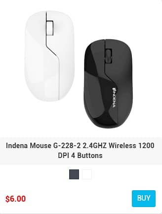 BOARD-X MOUSE WIRELESS, WIRED FOR GAMING AND OFFICE 5
