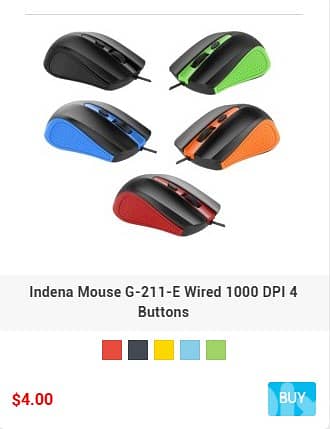 BOARD-X MOUSE WIRELESS, WIRED FOR GAMING AND OFFICE 7