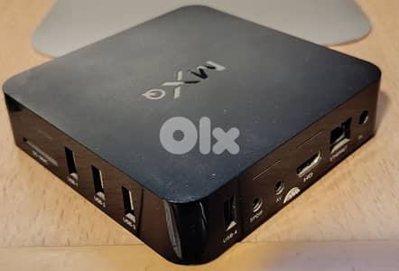 MXQ Smart TV box