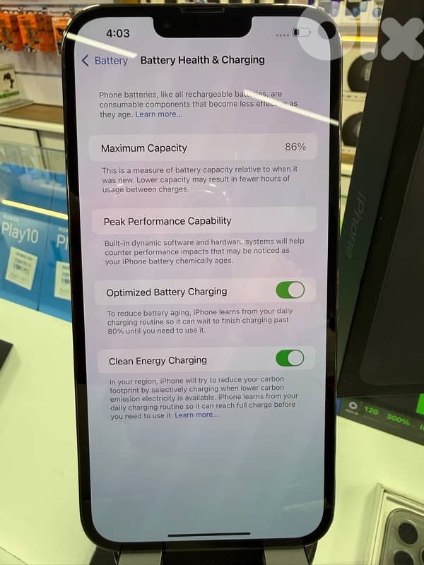 iphone 13 pro max 256gb 4