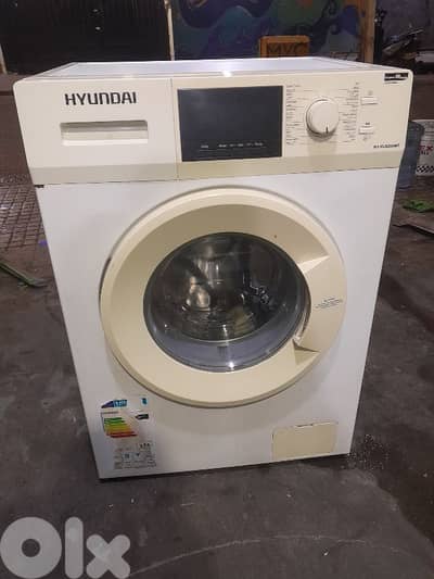 غساله هيونداي 8 كيلو