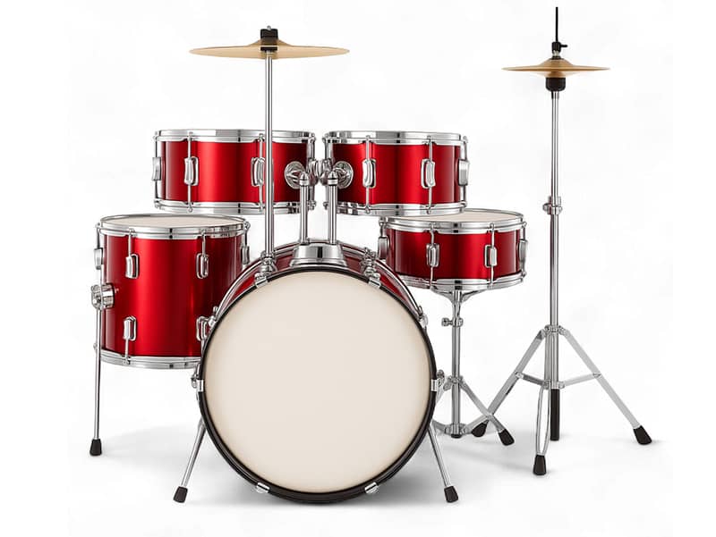 Ara 4 pieces acoustic drums with chair 0