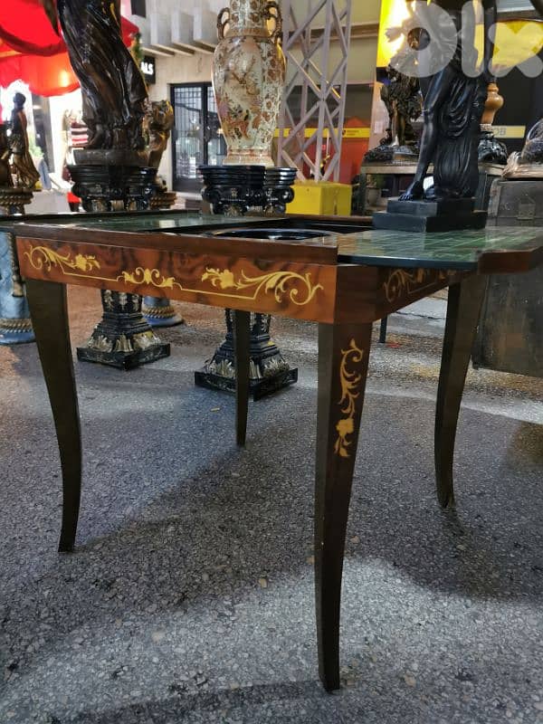 Gambling Table and Chess Table 2