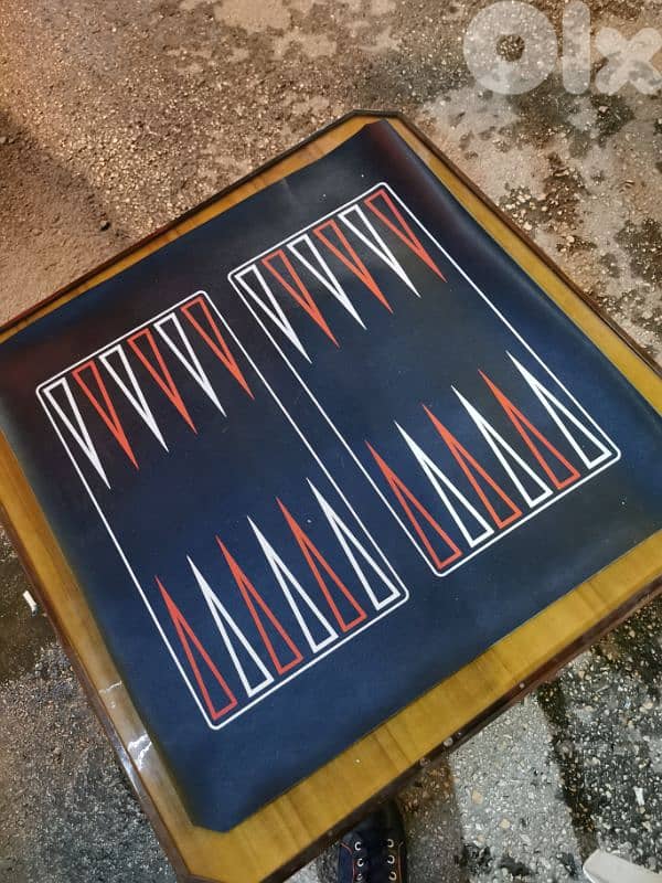 Gambling Table and Chess Table 5