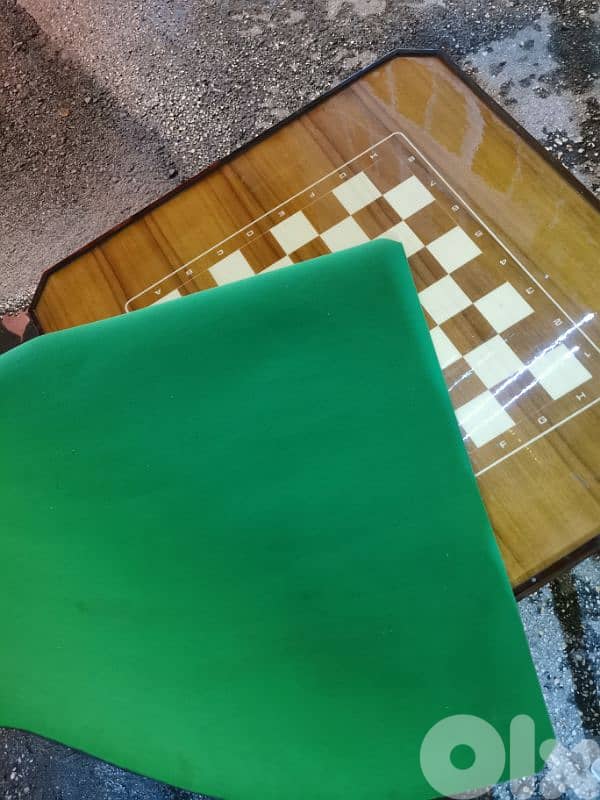 Gambling Table and Chess Table 6