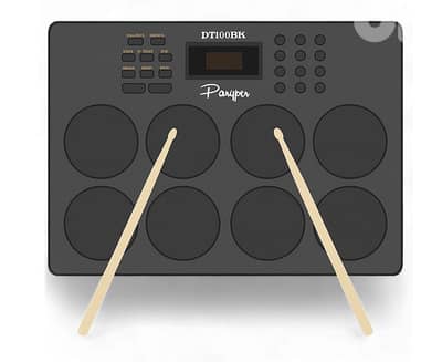 DT100BK 8 Pads digital drums
