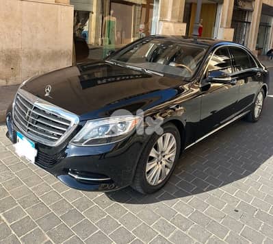 Mercedes-Benz S-Class 550 L 2015