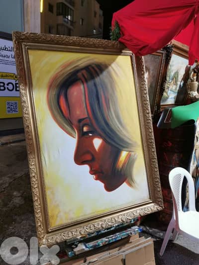 Hand Painted European Paintings