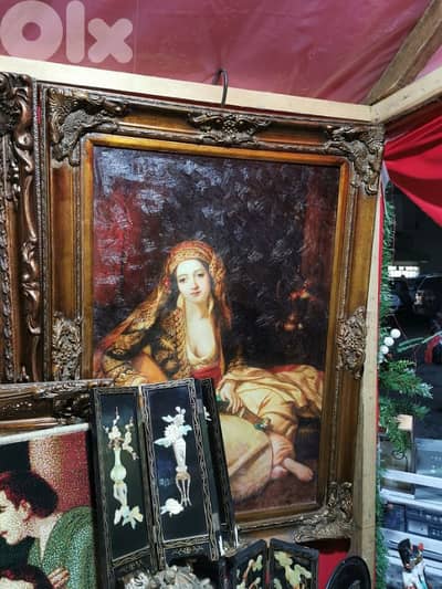 Hand Painted European Paintings