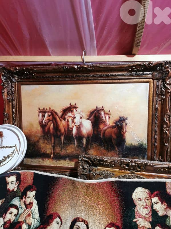 Hand Painted European Paintings 2