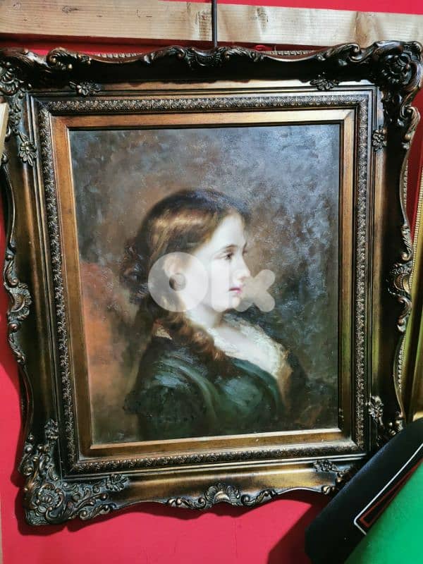 Hand Painted European Paintings 4