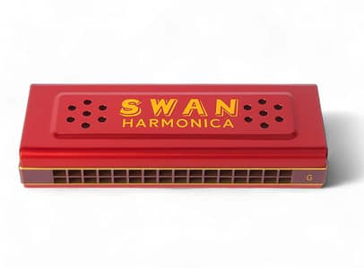 Harmonica 16Holes colored