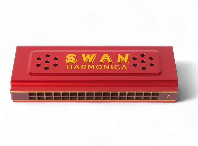 Harmonica 16Holes colored 0