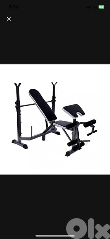 bench + dumbbells chrome 50 kg 1
