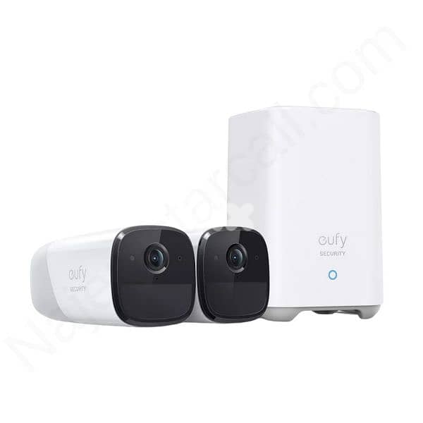 EufyCam 2 Pro Security Kit 2 Pack Plus HomeBase 2 0