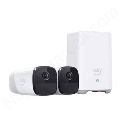 EufyCam 2 Pro Security Kit 2 Pack Plus HomeBase 2