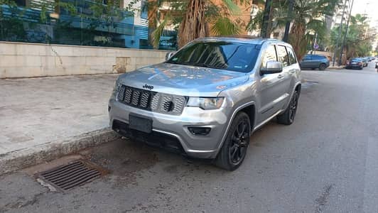 Jeep Grand Cherokee 2018 Altitude-سعر مغر جدا