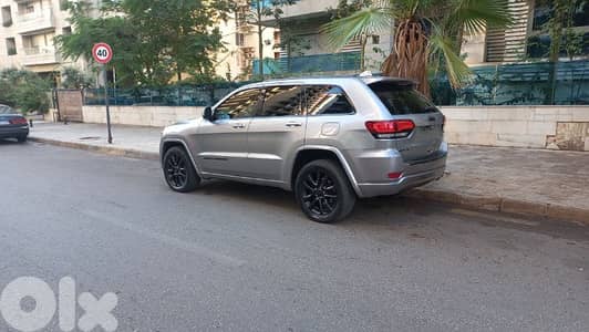 Jeep Grand Cherokee 2018 Altitude-سعر مغر جدا