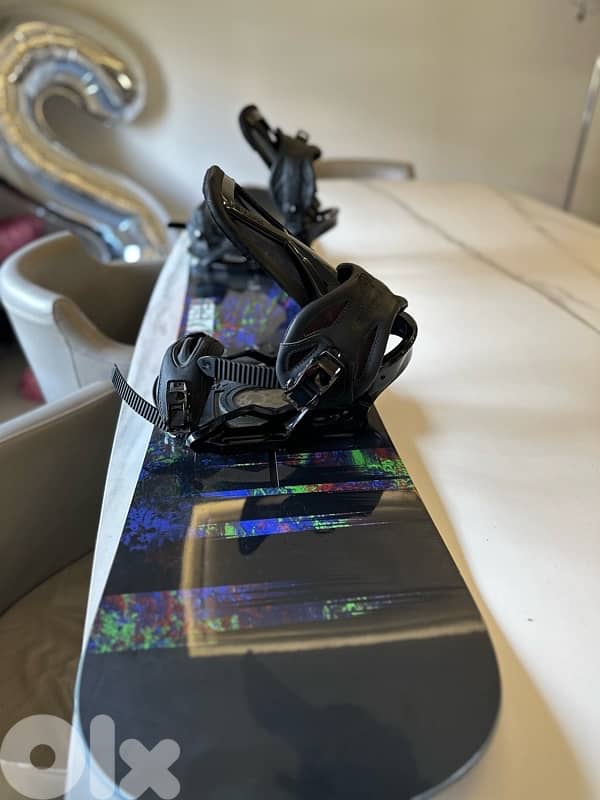 Handmade Snowboard 1