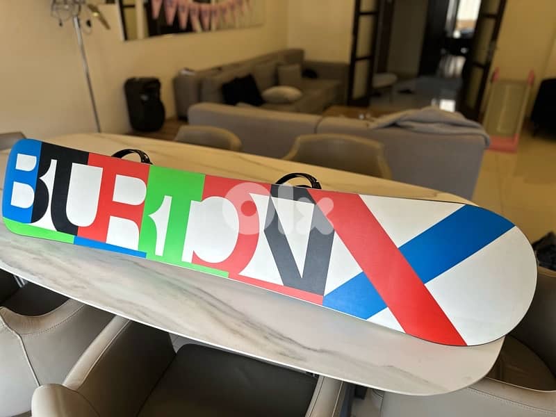 Handmade Snowboard 2