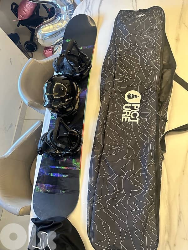 Handmade Snowboard 11