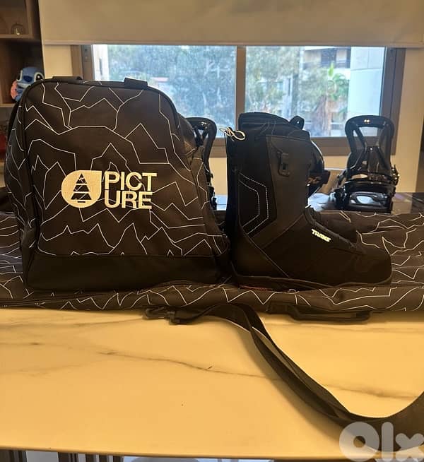 Handmade Snowboard 12