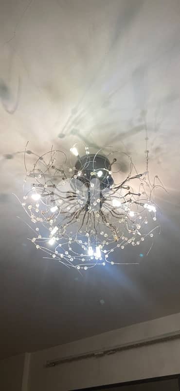 LED CRYSTAL CHANDELIER