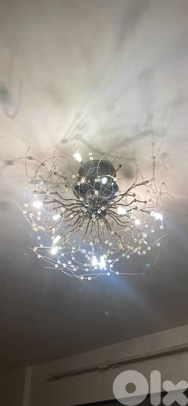 LED CRYSTAL CHANDELIER 1