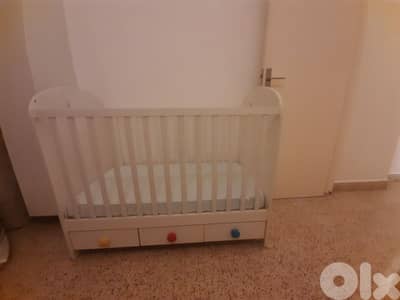 crib with mattress