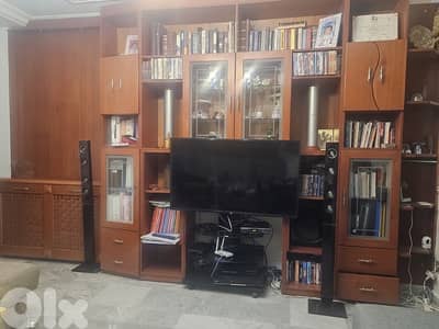 library,wood MDF, daraf Zein. ichri zein