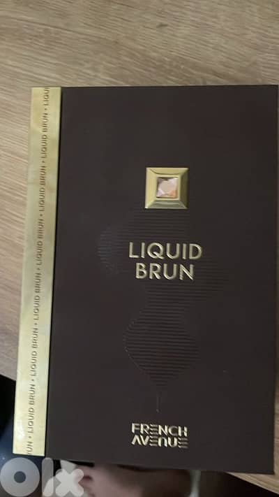 liquid brun