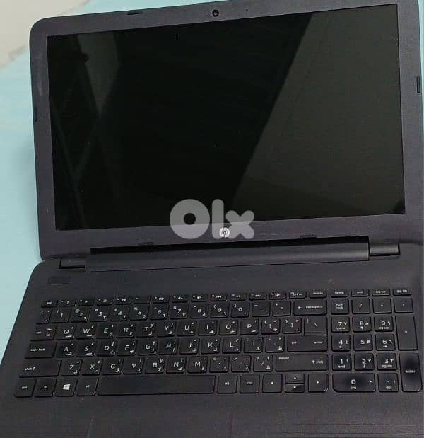 HP Laptop + Charger (Good Condition) 90$ 0