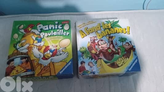 4.2 Board Games للأطفال بحالة جيدة – للبيع بسعر مناسب
