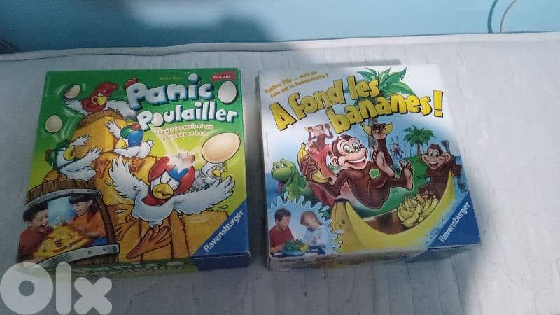 4.2 Board Games للأطفال بحالة جيدة – للبيع بسعر مناسب 0
