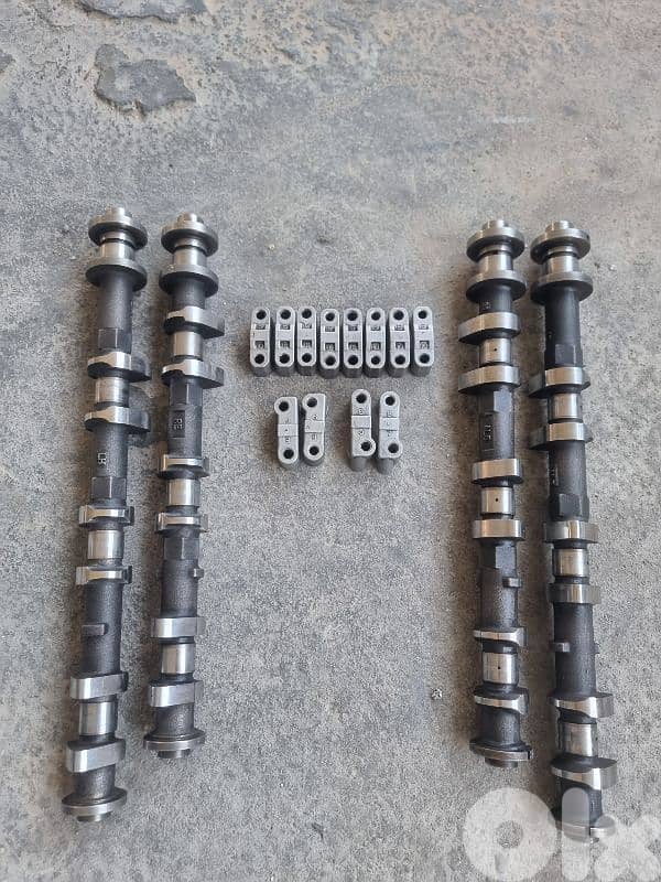 camshafts + valve lifters/rocker arms Nissan/Infiniti VQ35DE 1