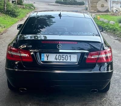 Mercedes-Benz E-Class 2012