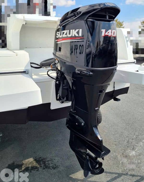 engine for boat size 140 hp 4 stroke 0