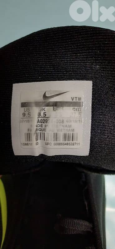 Nike Air Max Size 43 used like new 25$ 5