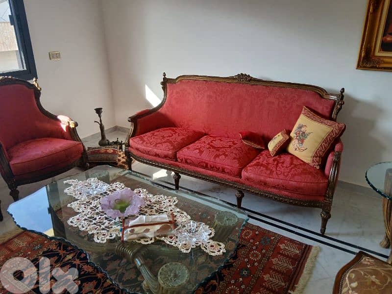 French antique items 0