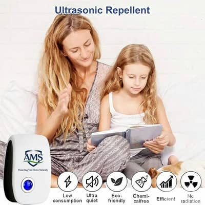 New Technology Ultrasonic pest repellent
