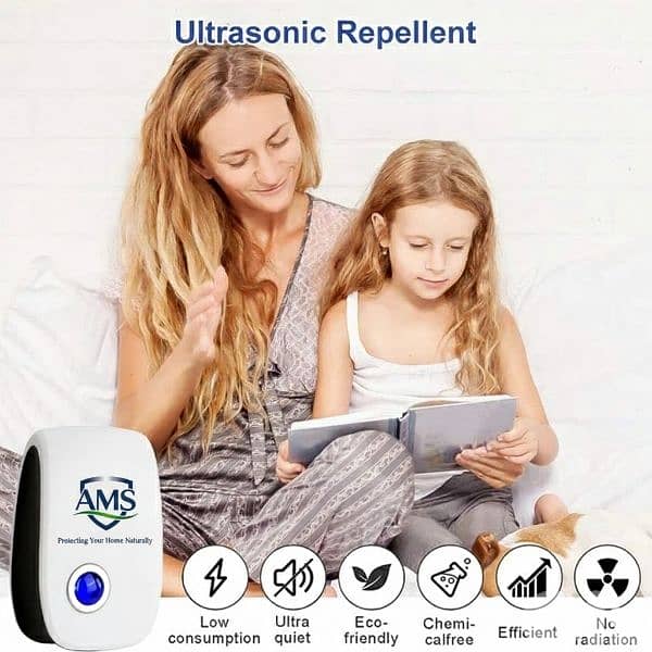 New Technology Ultrasonic pest repellent 0