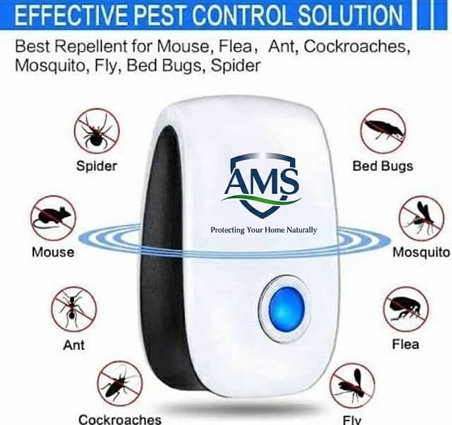 New Technology Ultrasonic pest repellent 2