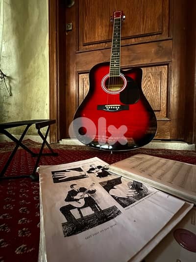 *غيتار Paranoid(أكوستيك):*