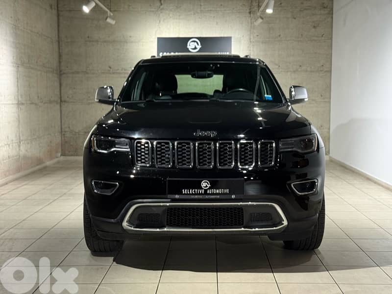 Jeep Grand Cherokee Limited 2017 NO ACCIDENTS 0