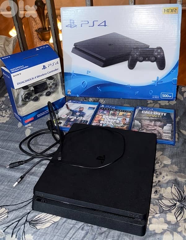 Ps4 Slim 500 Gb 0